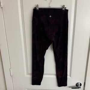 lululemon  Deep Purple Leggings